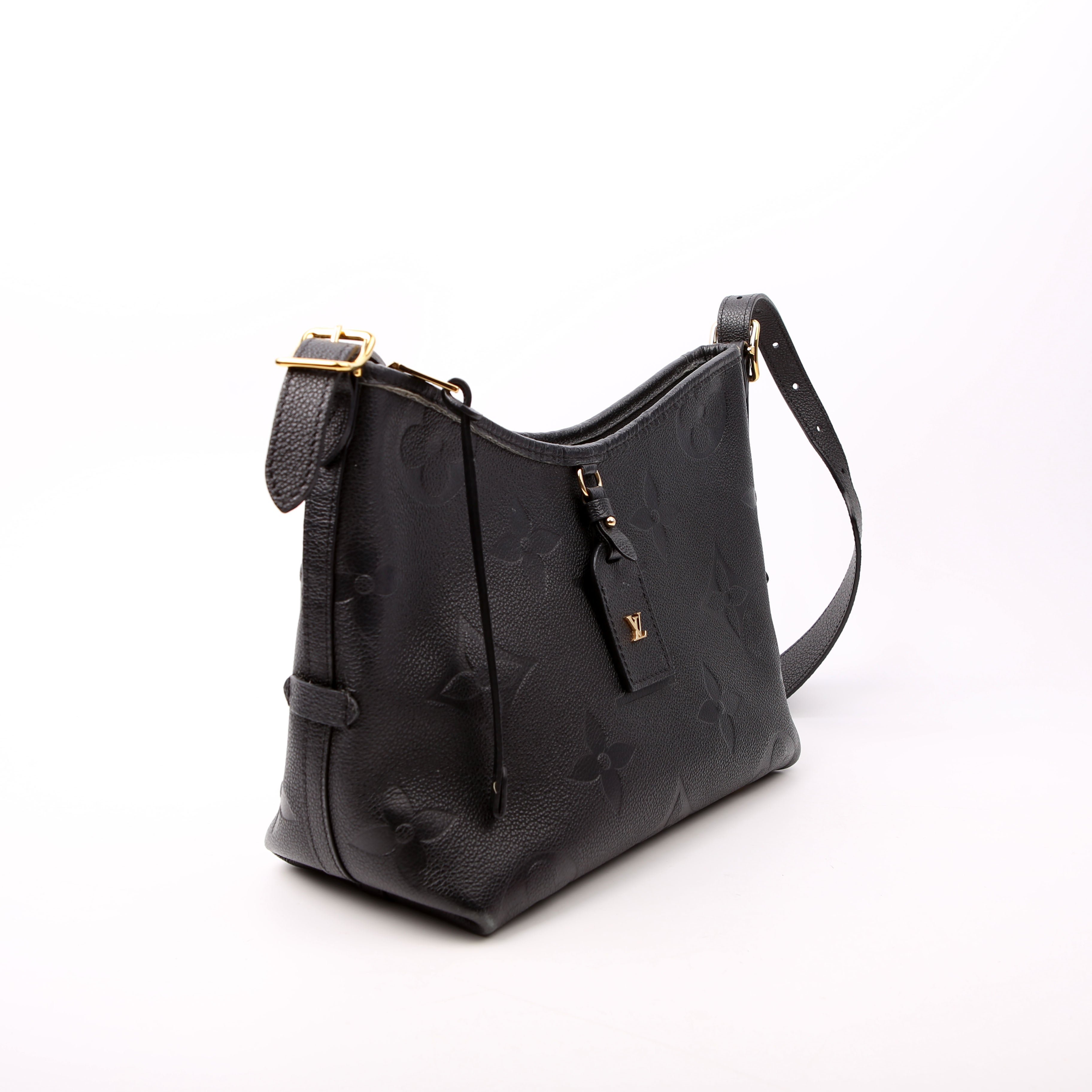 Louis Vuitton Carryall PM Zip Empreinte Black