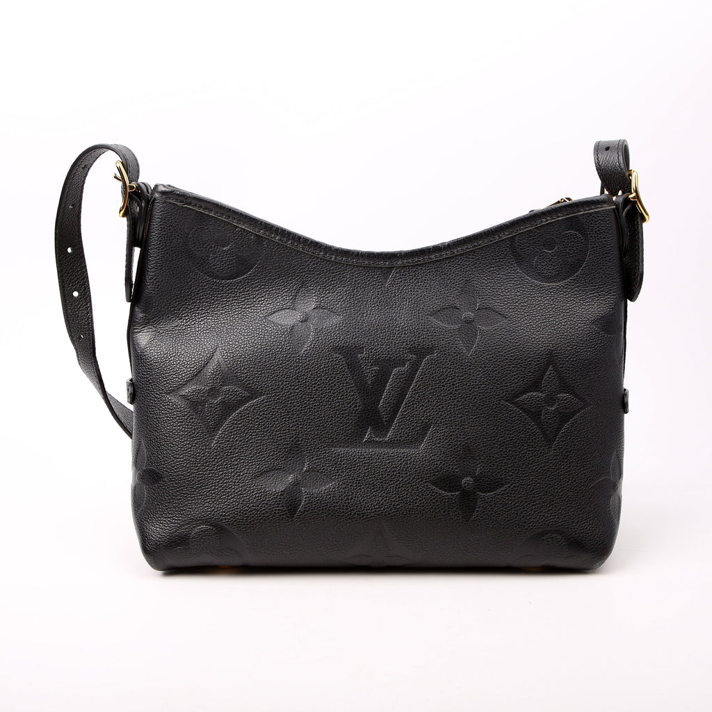 Louis Vuitton Carryall PM Zip Empreinte Black