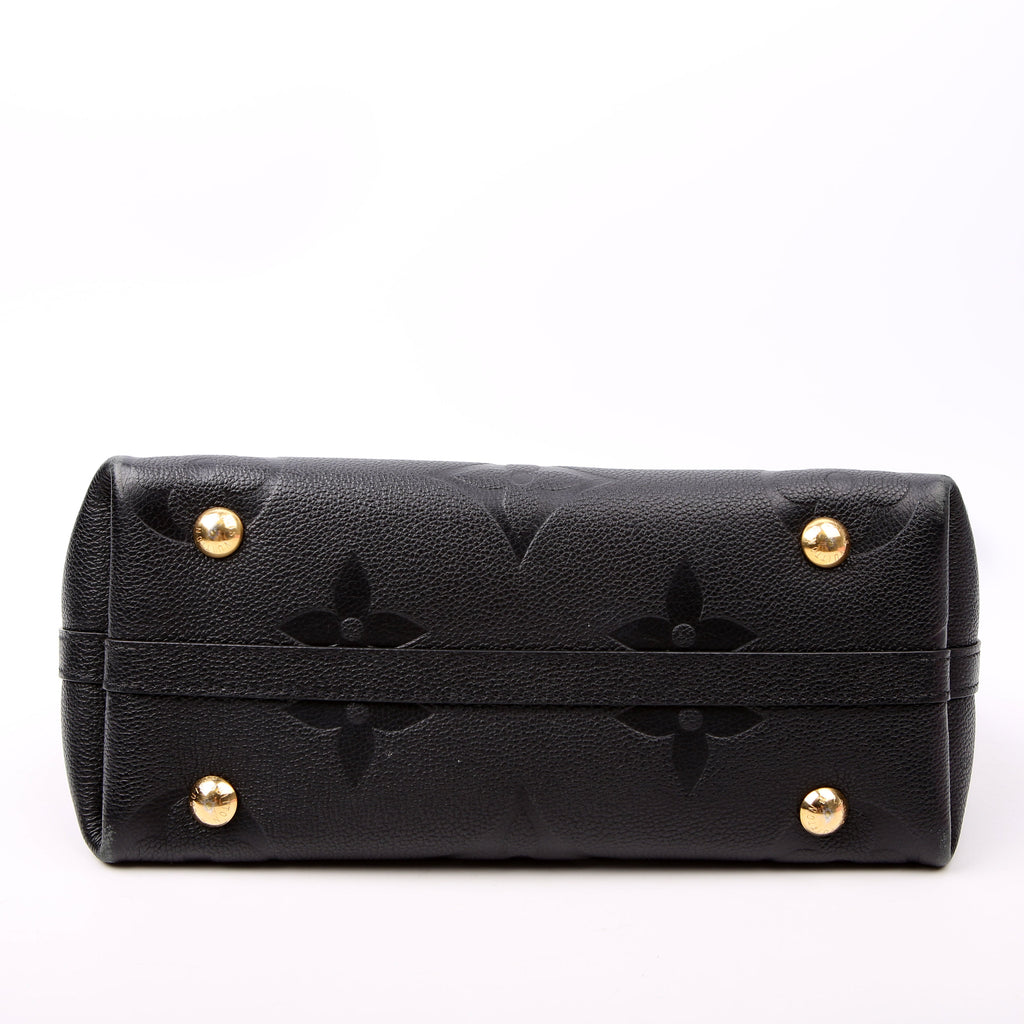 Louis Vuitton Carryall PM Zip Empreinte Black