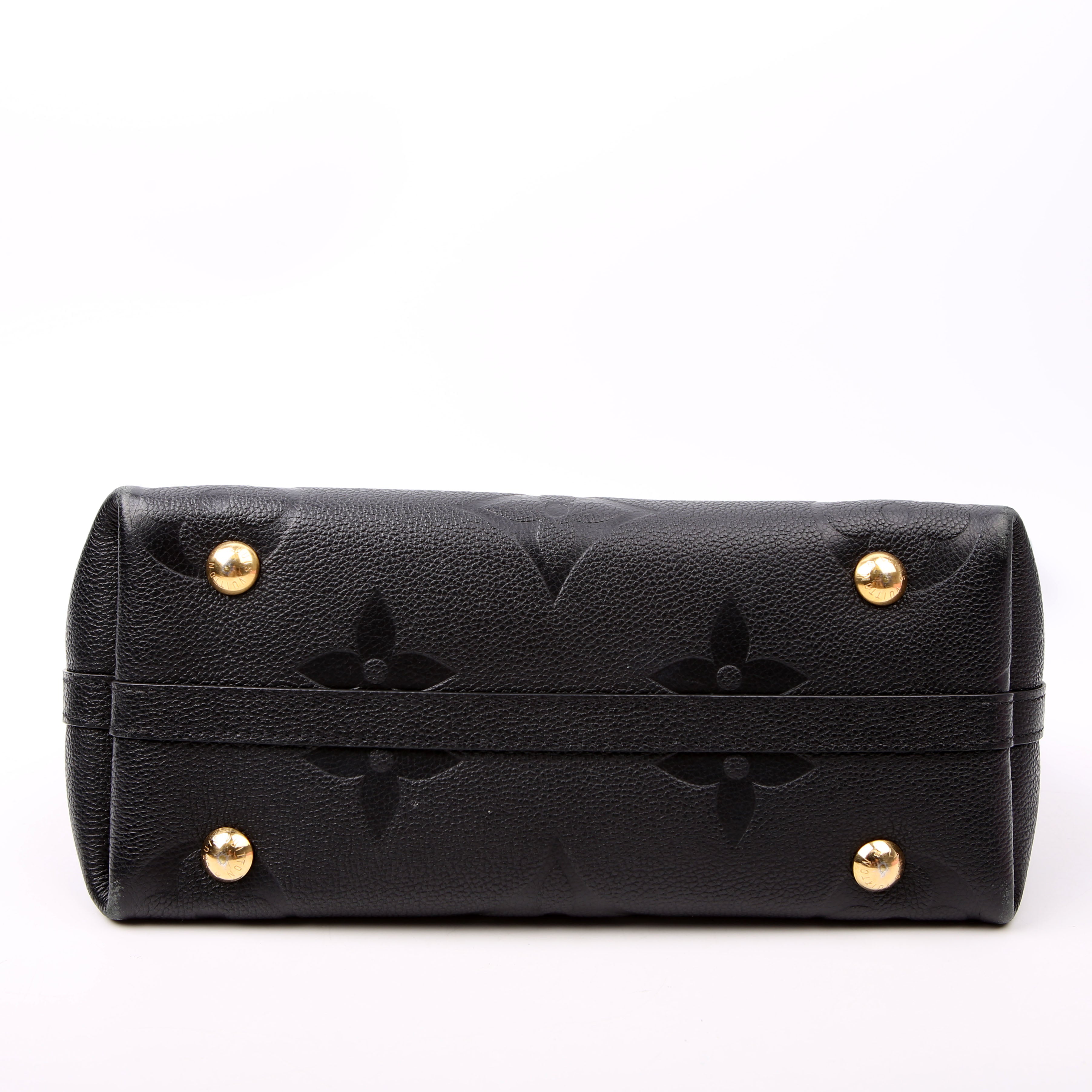 Louis Vuitton Carryall PM Zip Empreinte Black