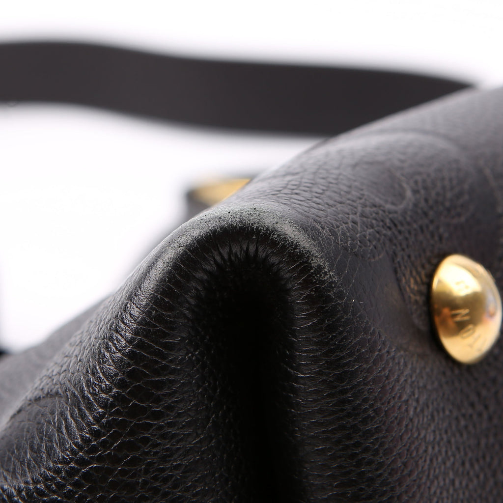 Louis Vuitton Carryall PM Zip Empreinte Black