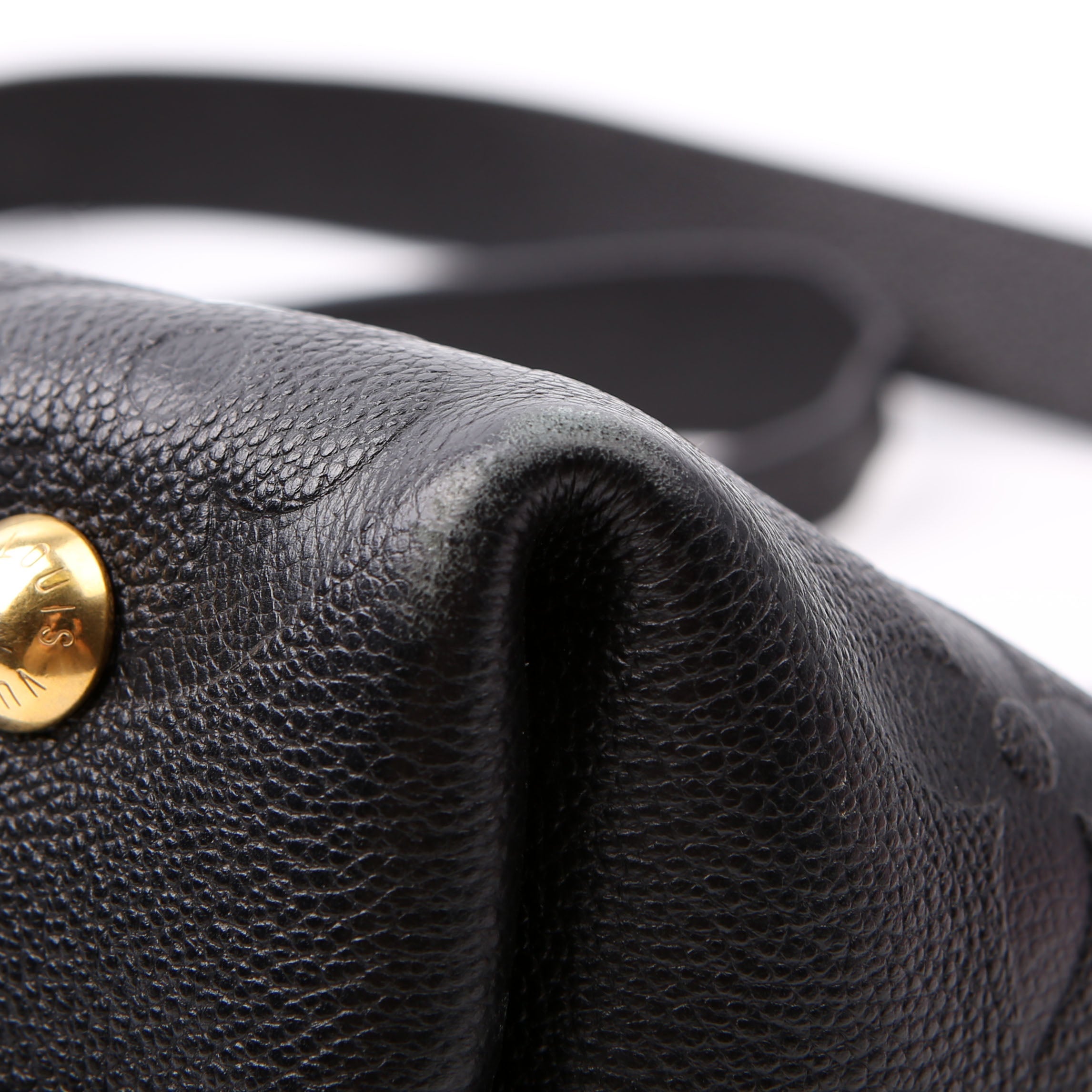 Louis Vuitton Carryall PM Zip Empreinte Black