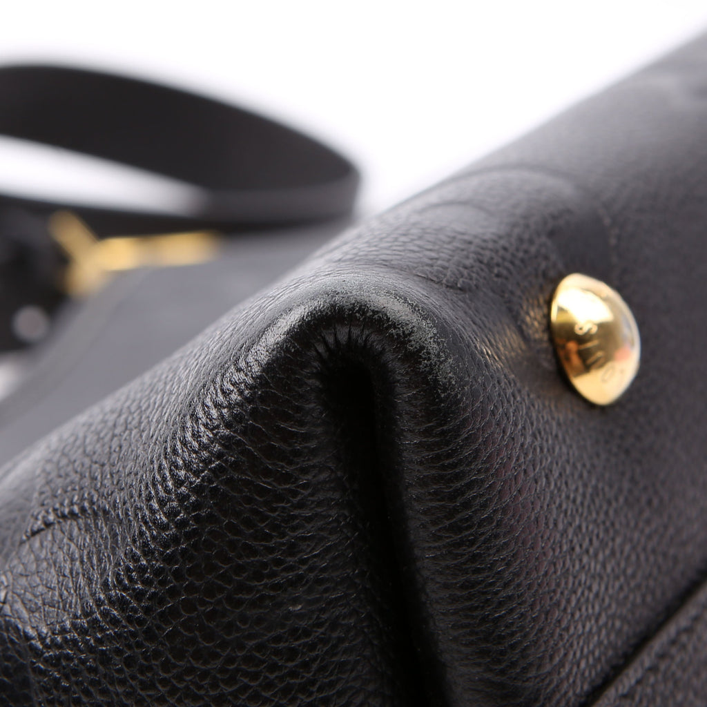 Louis Vuitton Carryall PM Zip Empreinte Black