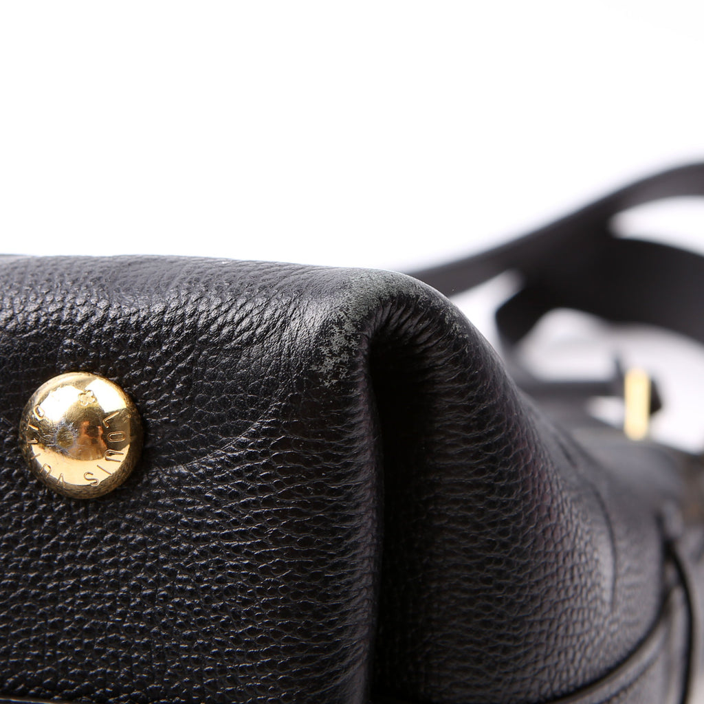 Louis Vuitton Carryall PM Zip Empreinte Black