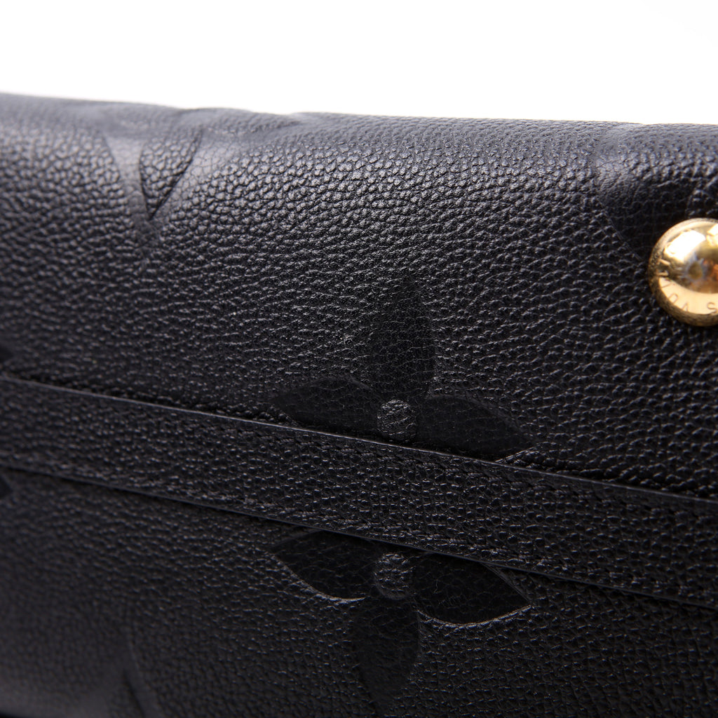 Louis Vuitton Carryall PM Zip Empreinte Black