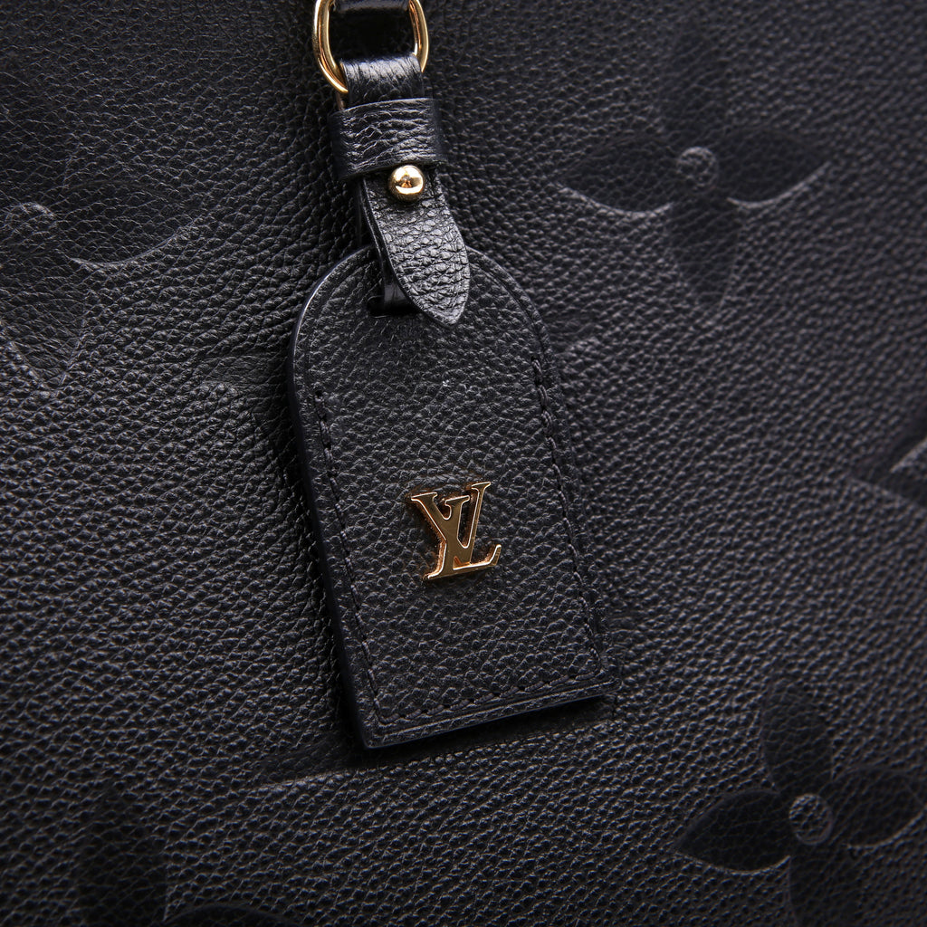 Louis Vuitton Carryall PM Zip Empreinte Black