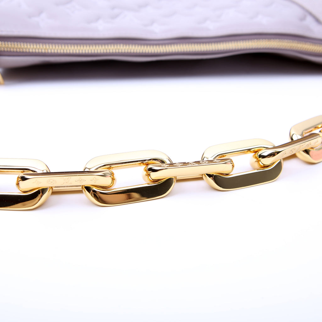 Louis Vuitton Coussin MM NV Lambskin Taupe