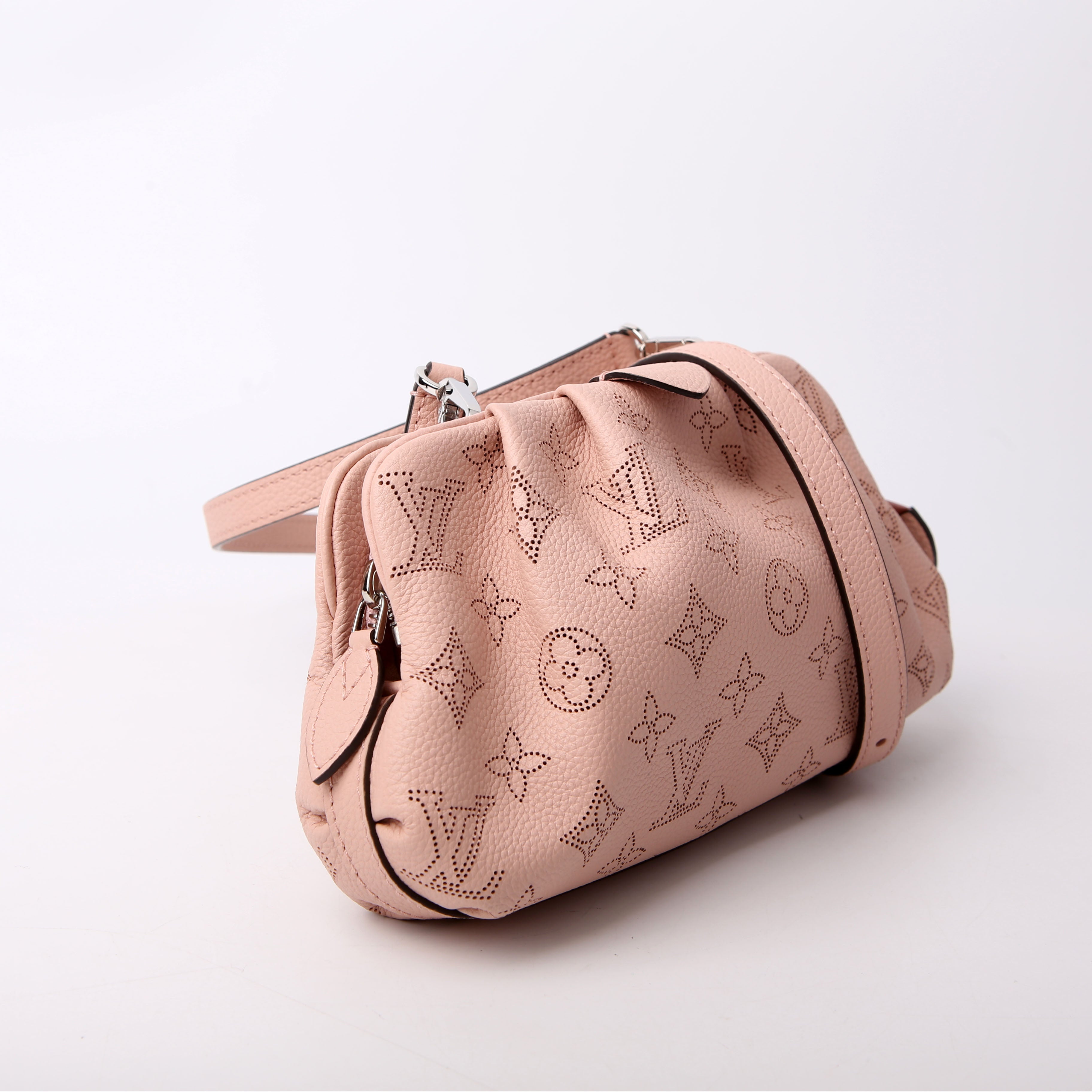 Louis Vuitton Scala Pouch Mini Mahina Pink