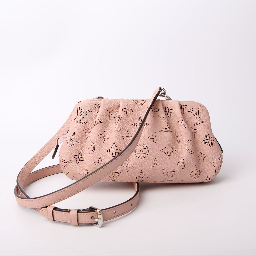 Louis Vuitton Scala Pouch Mini Mahina Pink