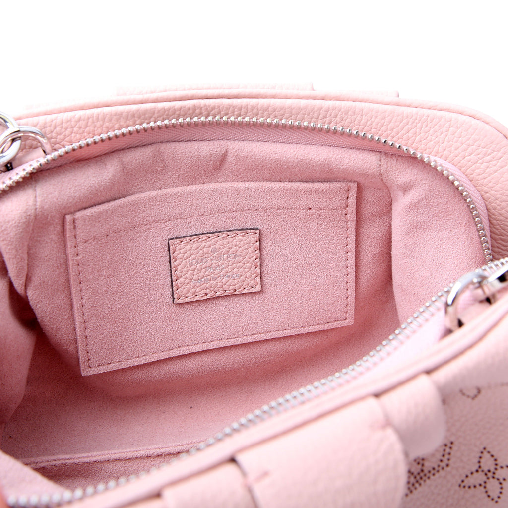 Louis Vuitton Scala Pouch Mini Mahina Pink