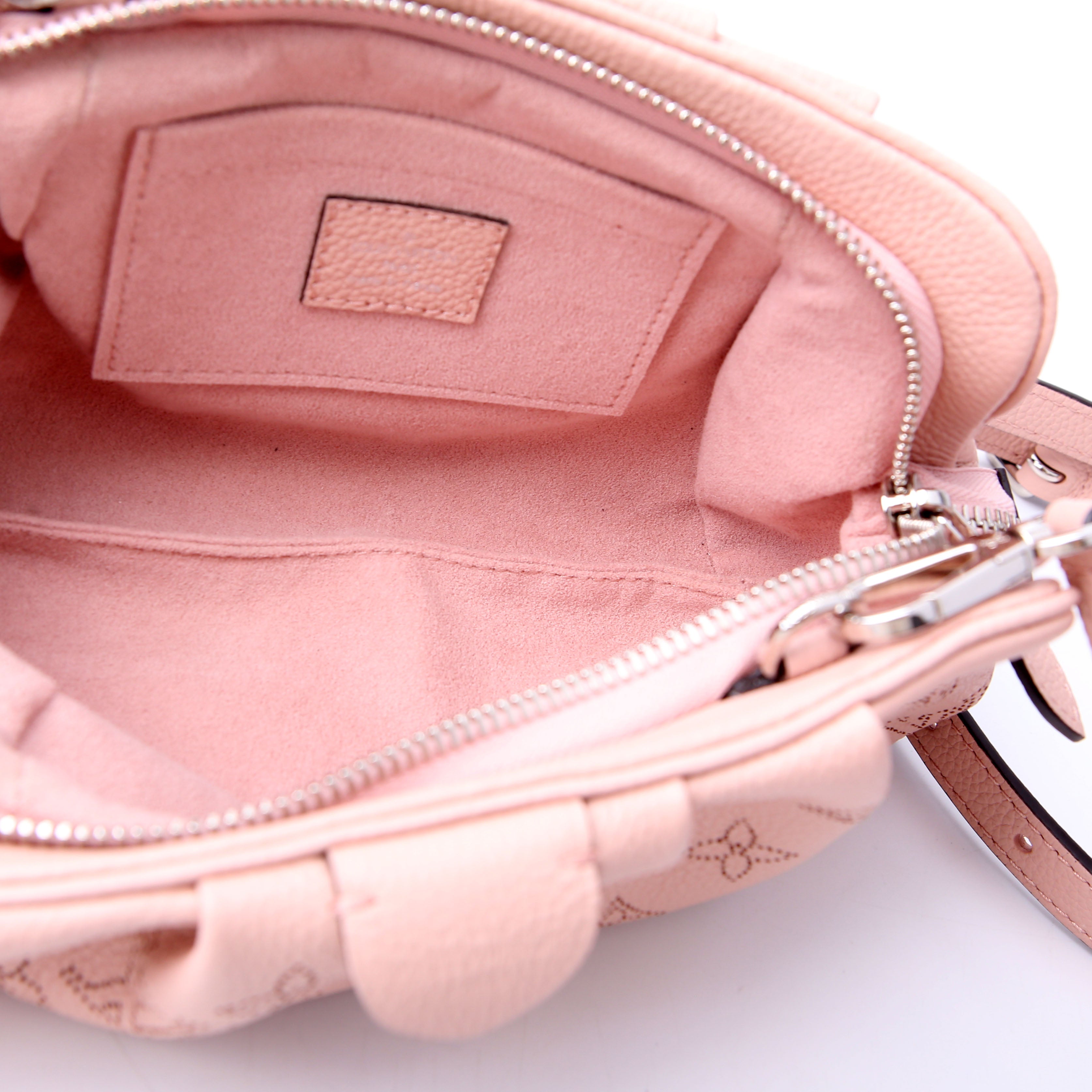 Louis Vuitton Scala Pouch Mini Mahina Pink