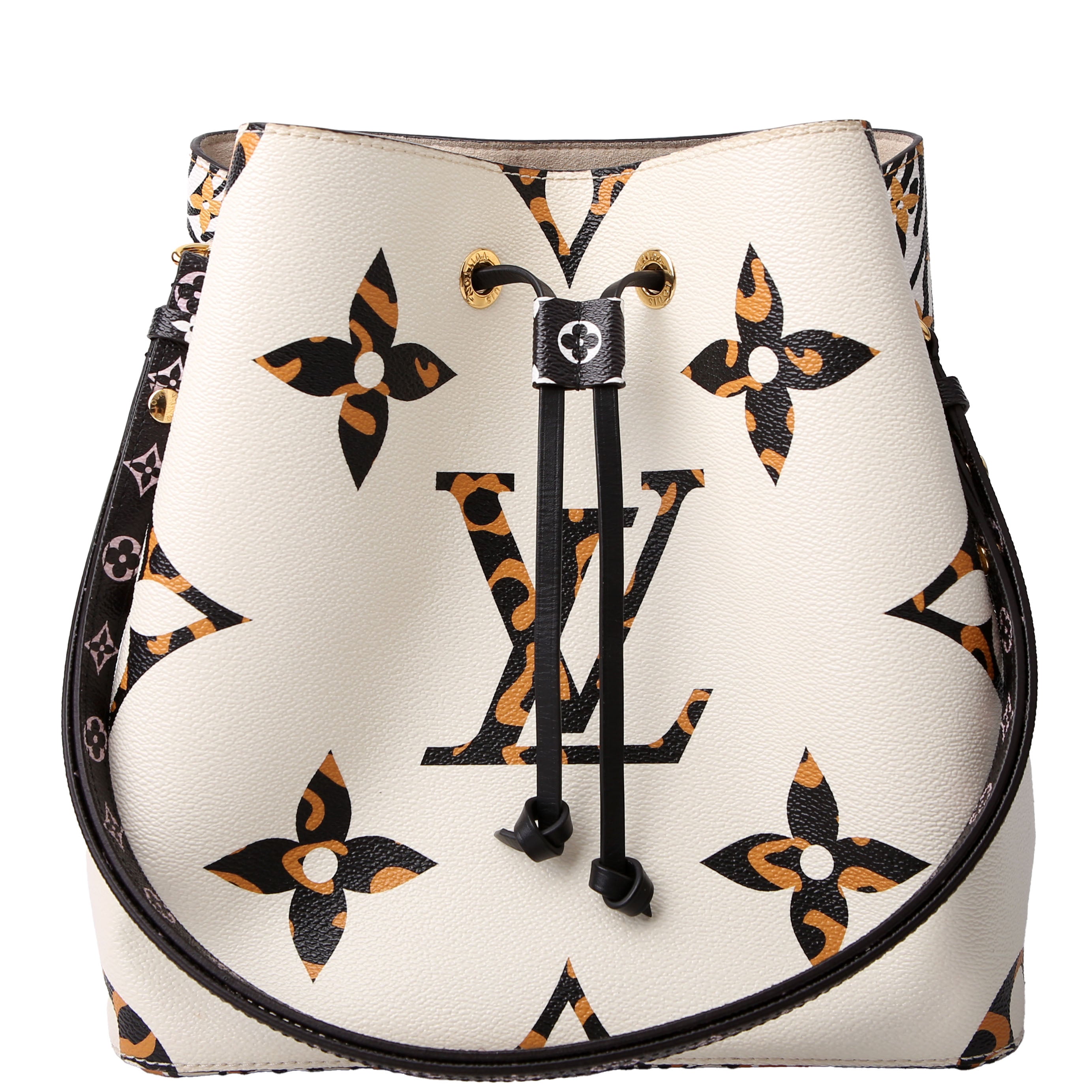 Louis Vuitton Neonoe Jungle White