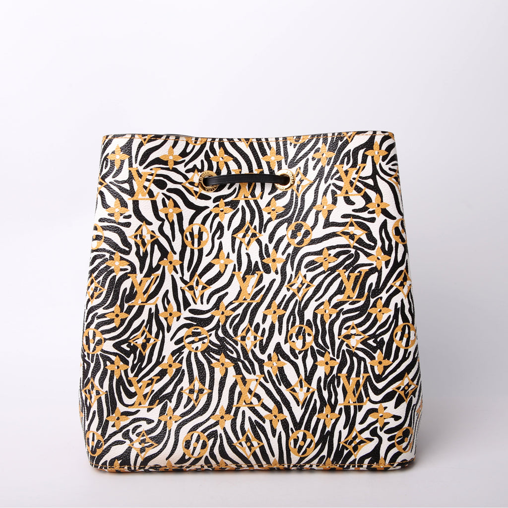 Louis Vuitton Neonoe Jungle White