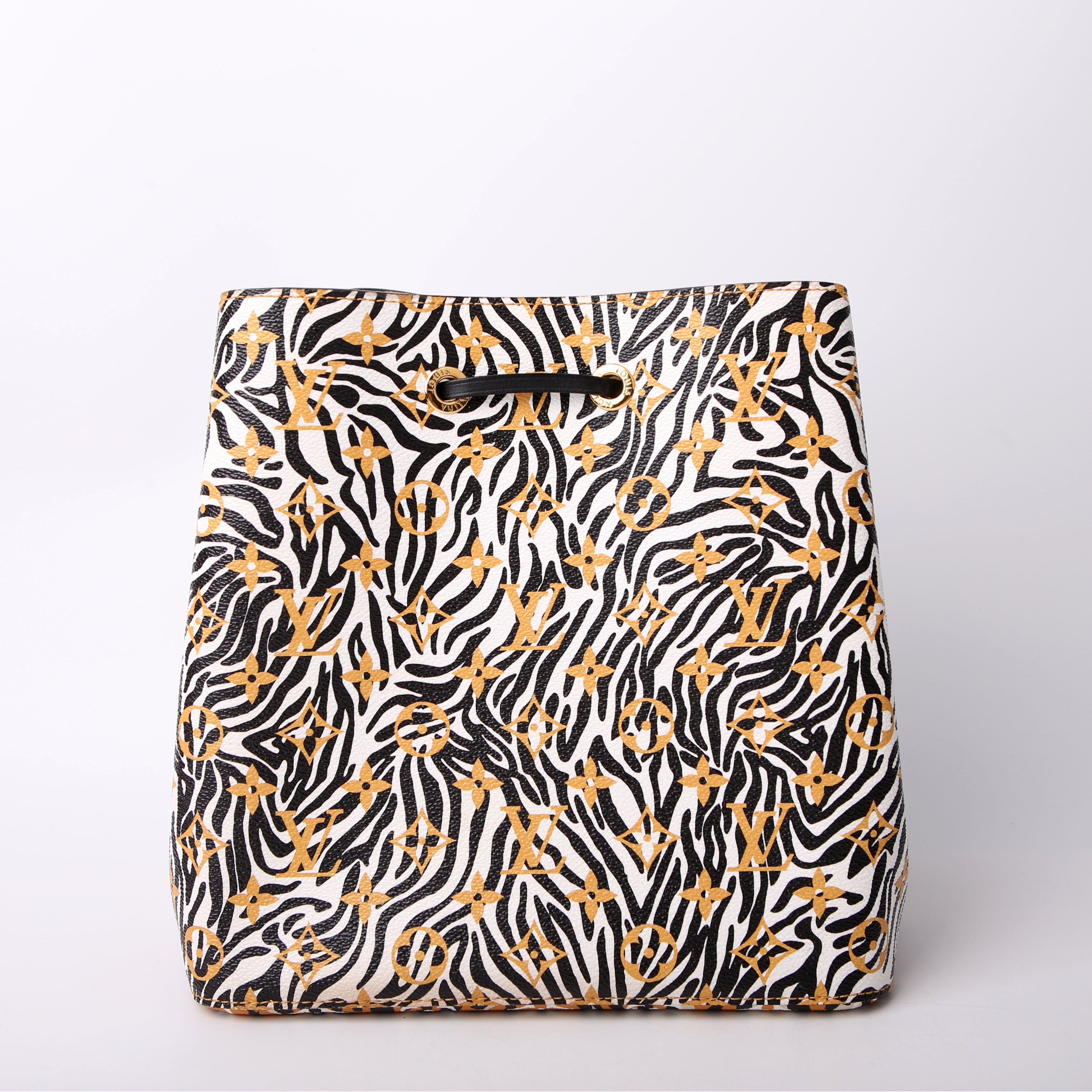 Louis Vuitton Neonoe Jungle White