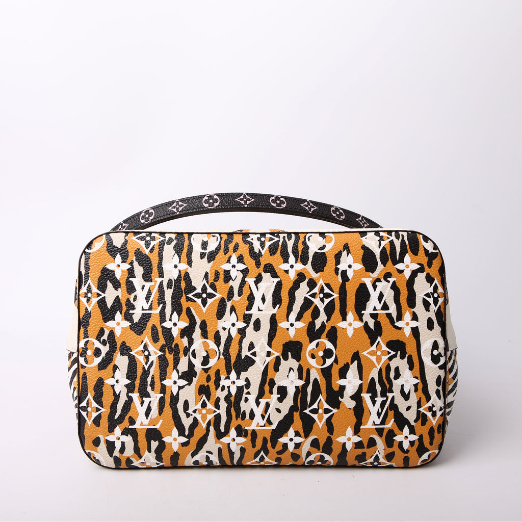 Louis Vuitton Neonoe Jungle White