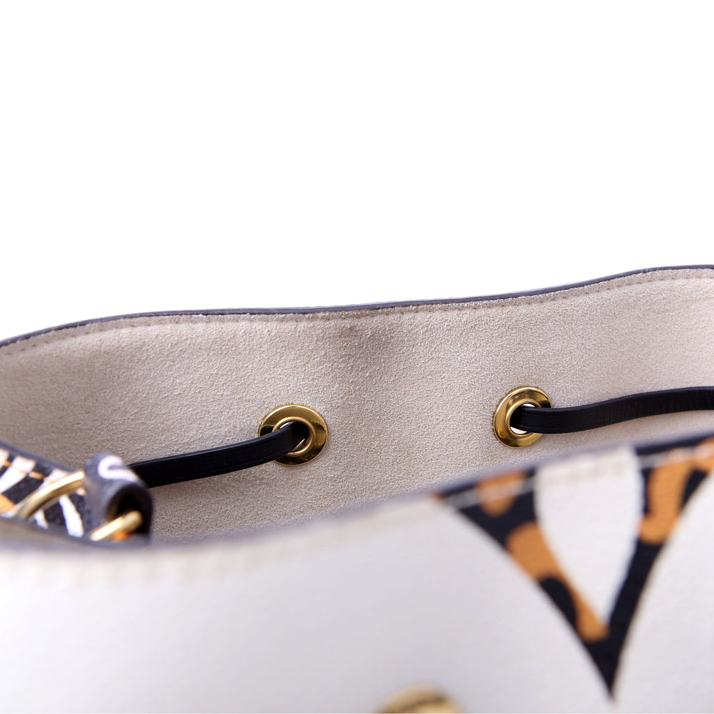 Louis Vuitton Neonoe Jungle White