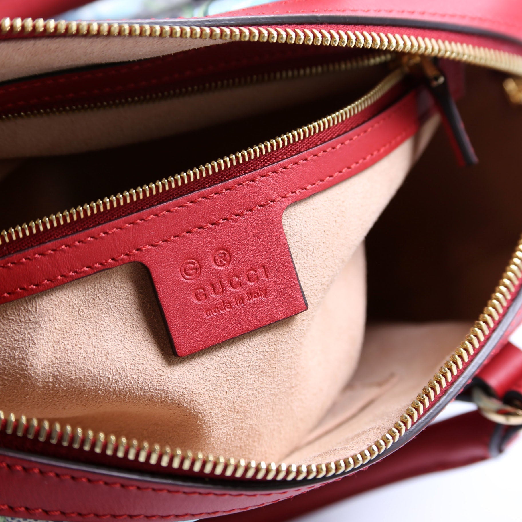 Gucci 546314 Blooms Boston Small