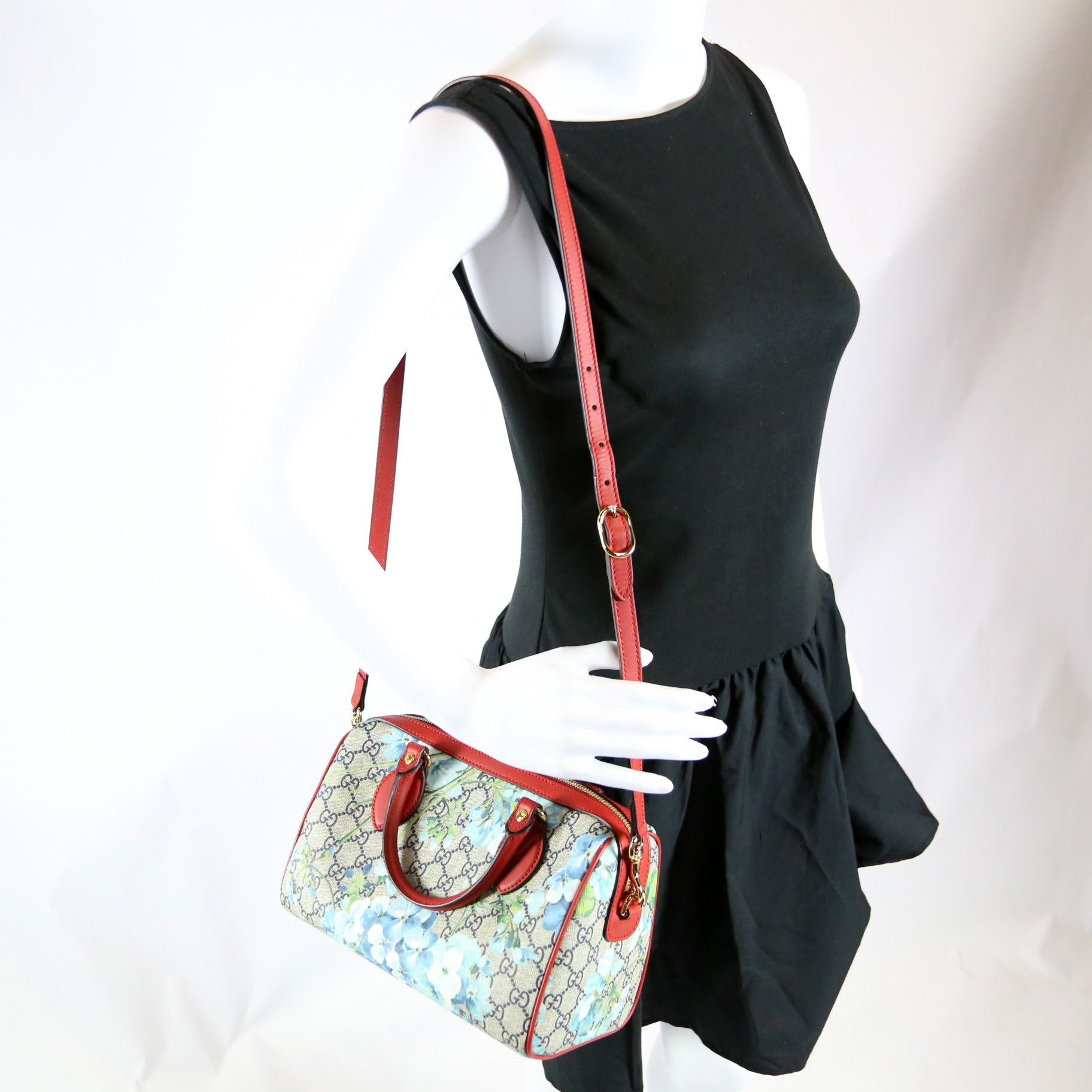 Gucci 546314 Blooms Boston Small