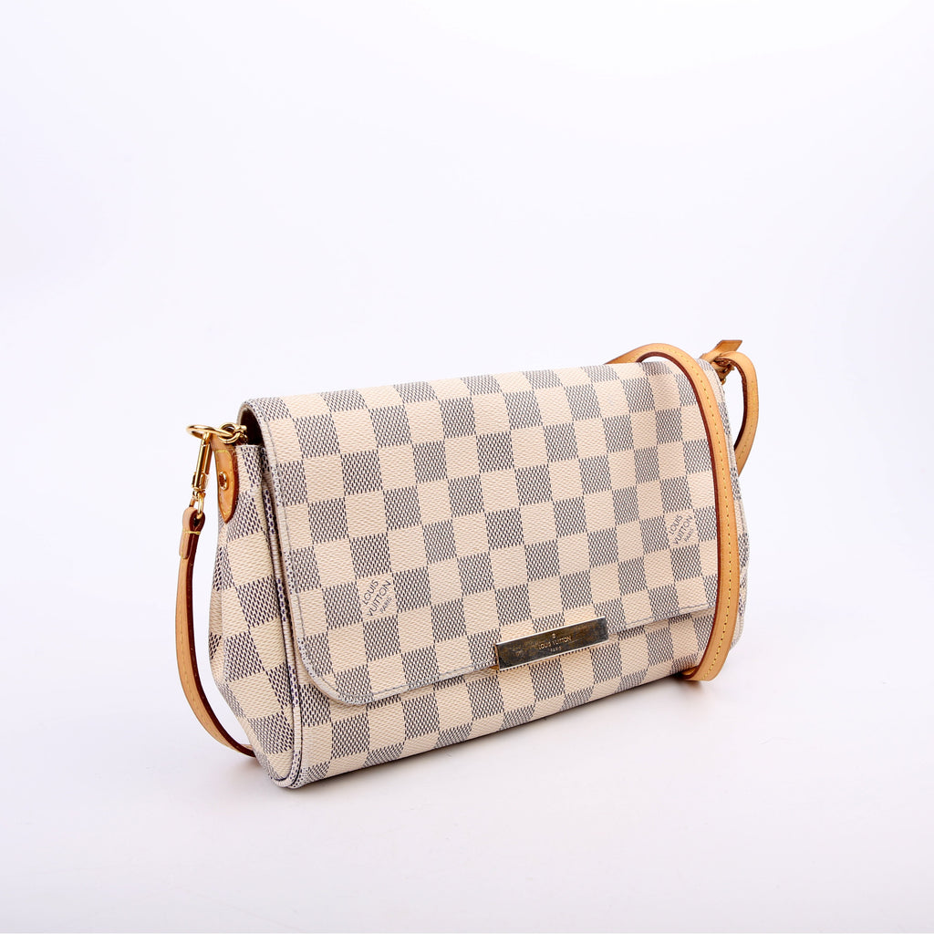 Louis Vuitton Favorite MM Damier Azur
