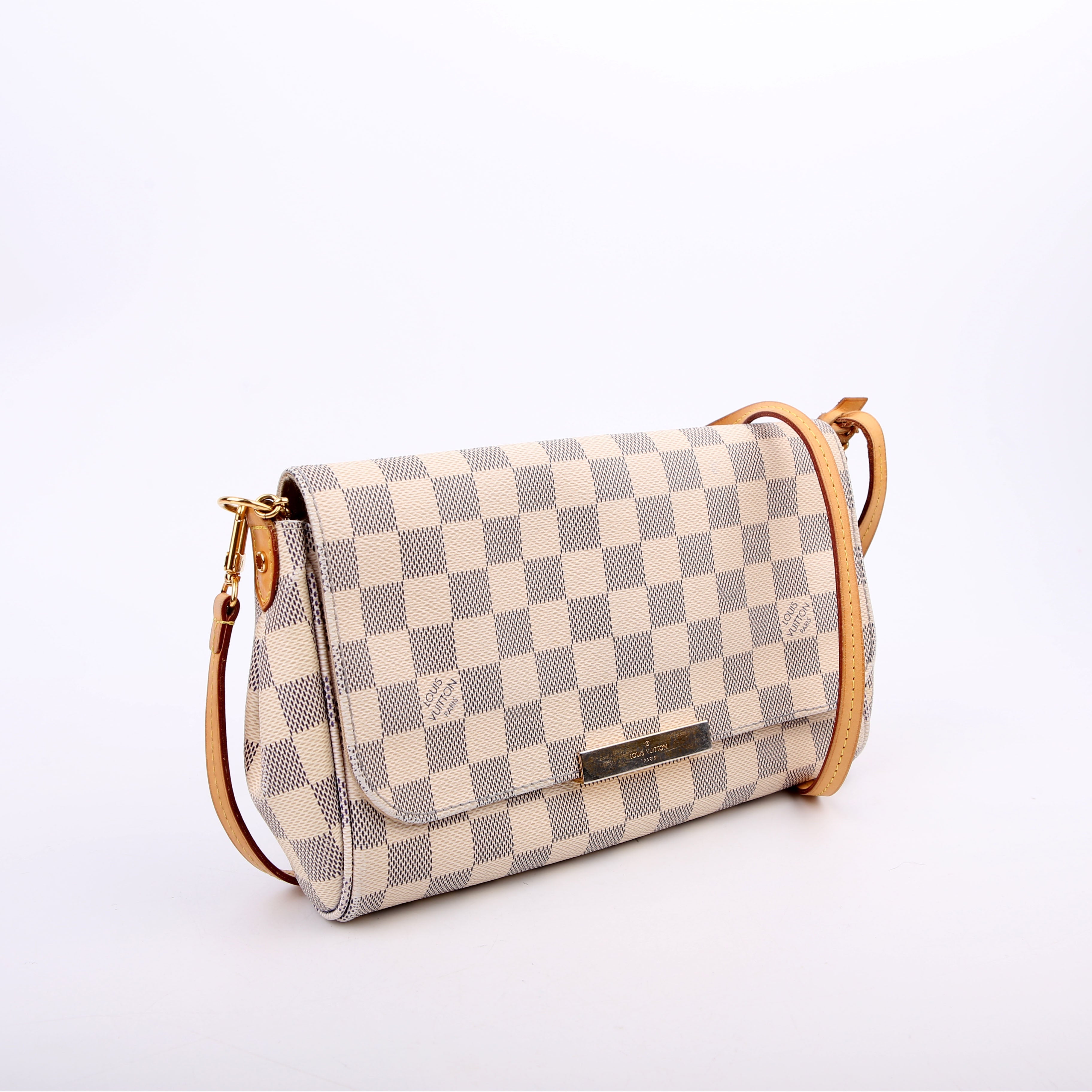 Louis Vuitton Favorite MM Damier Azur
