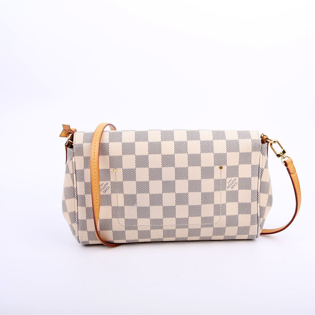 Louis Vuitton Favorite MM Damier Azur