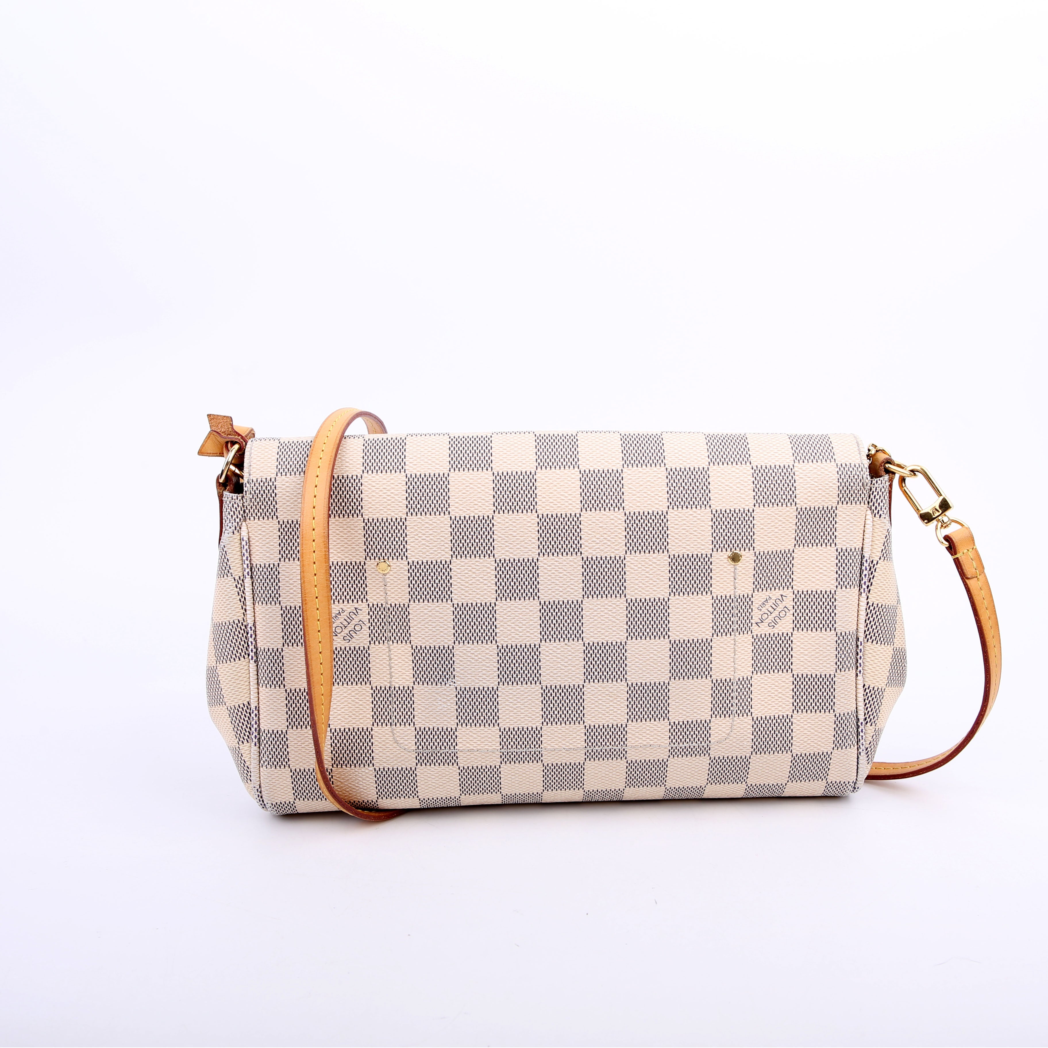 Louis Vuitton Favorite MM Damier Azur