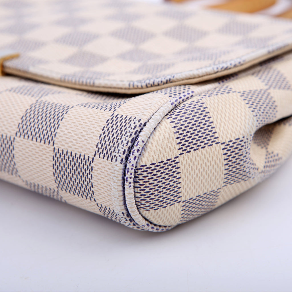 Louis Vuitton Favorite MM Damier Azur