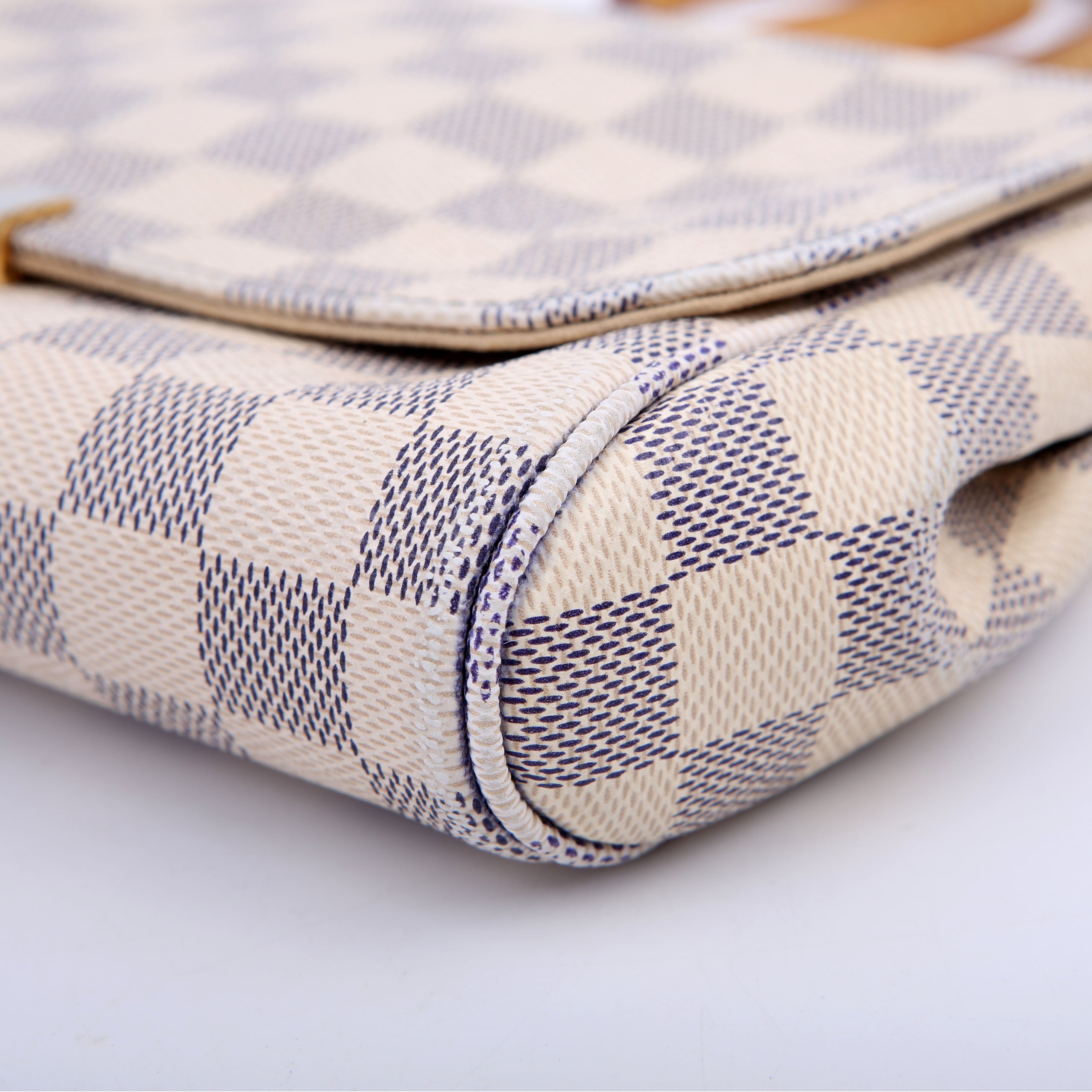 Louis Vuitton Favorite MM Damier Azur