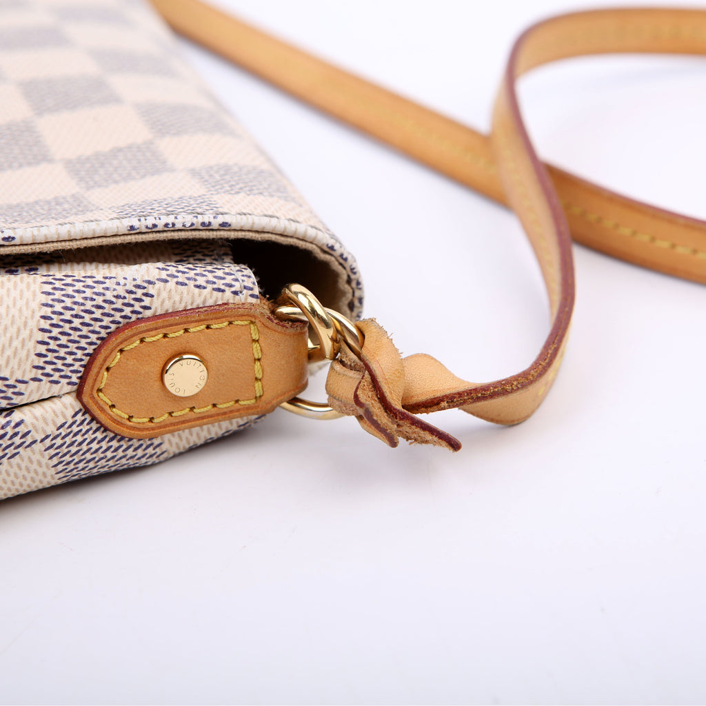 Louis Vuitton Favorite MM Damier Azur