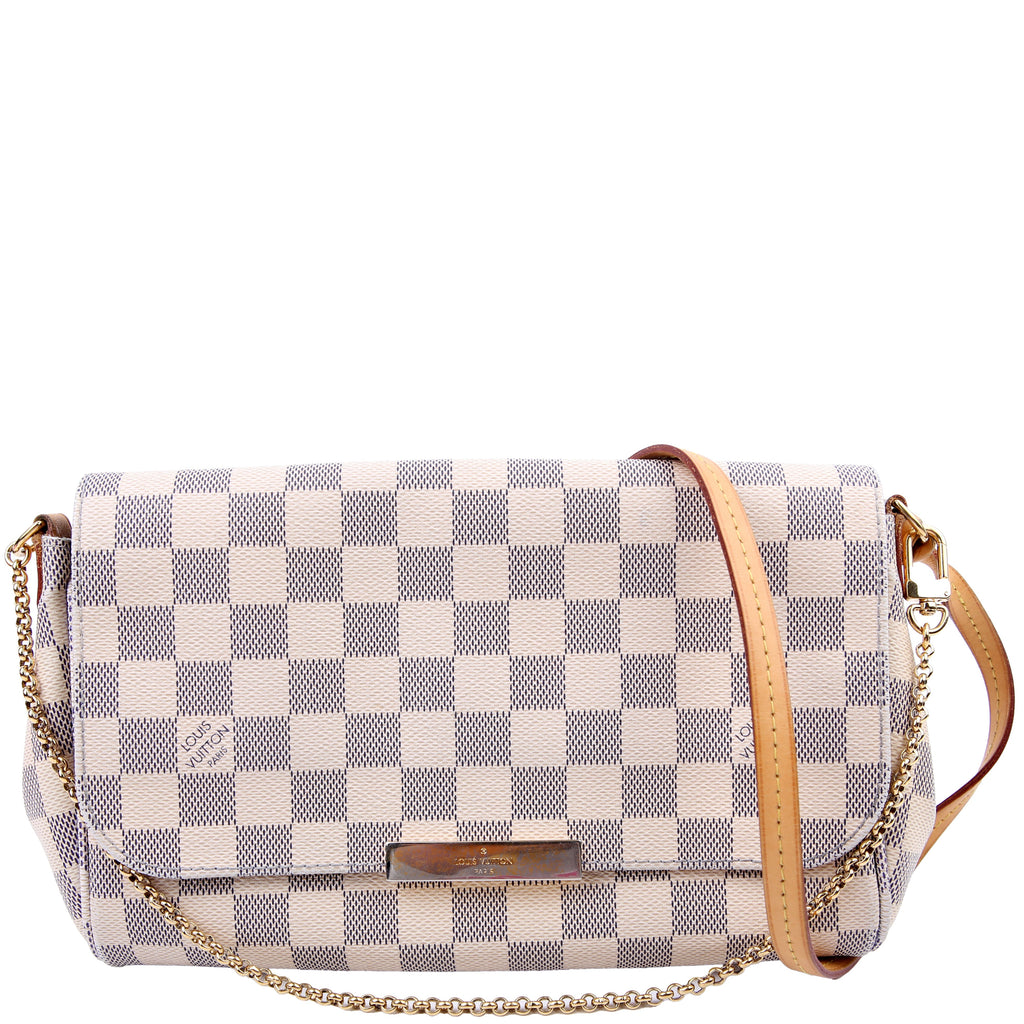 Louis Vuitton Favorite MM Damier Azur