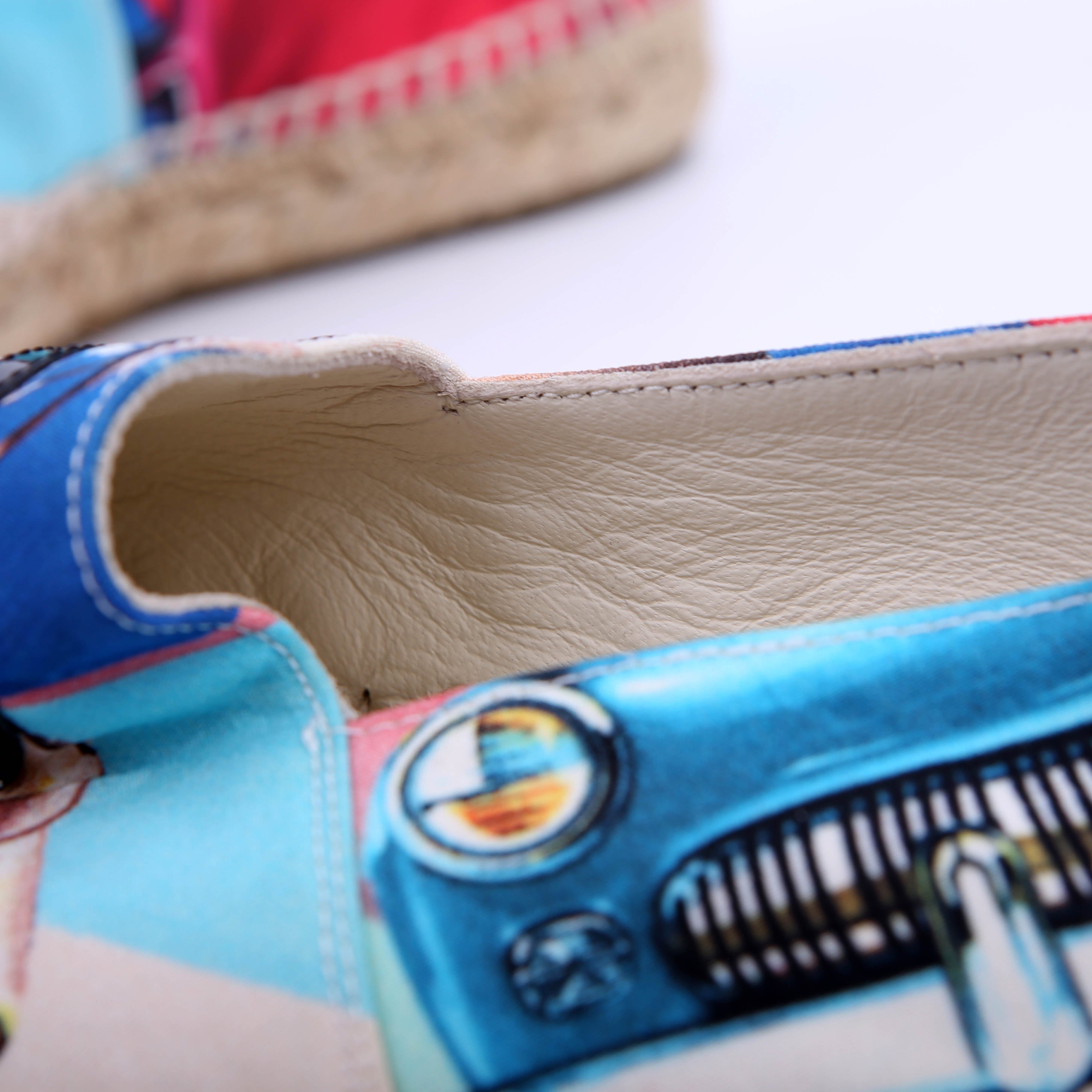Chanel Espadrille Flats Size 35 Multicolor