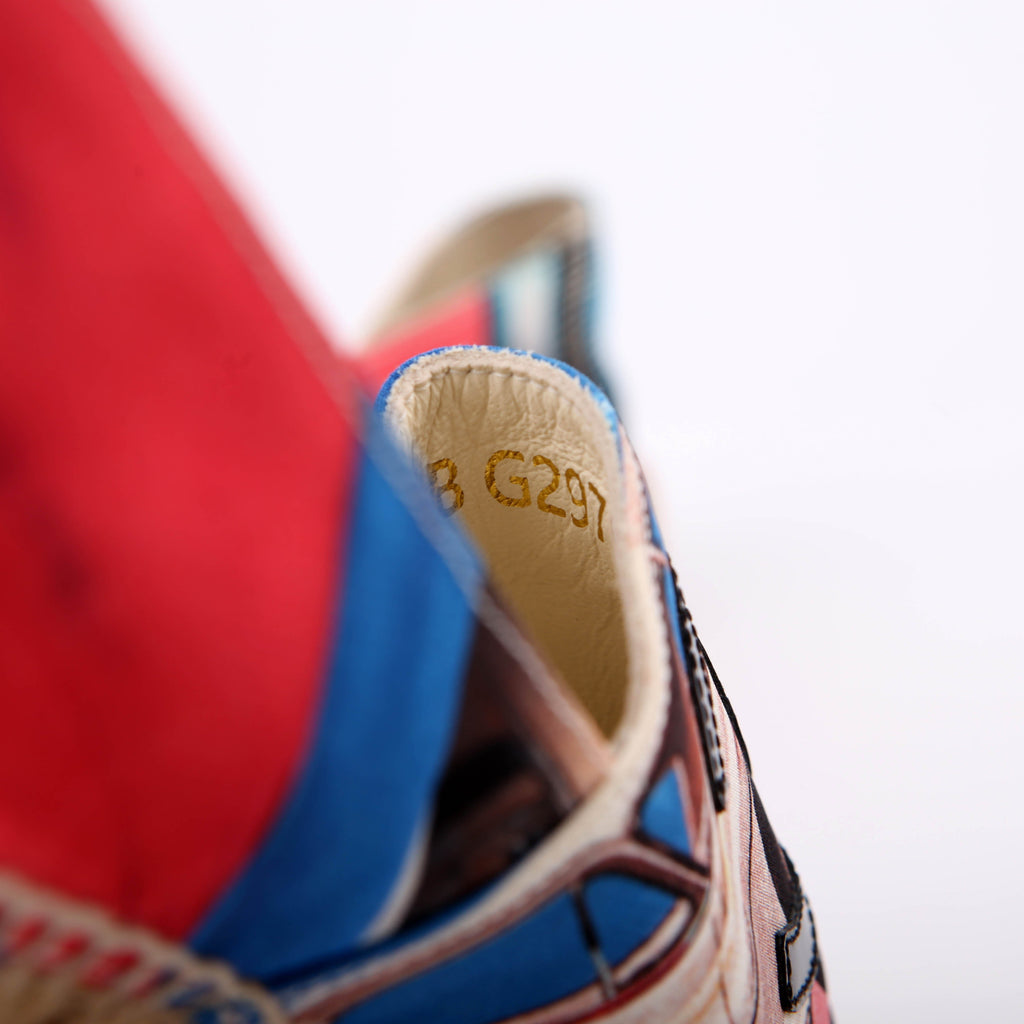 Chanel Espadrille Flats Size 35 Multicolor