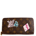 Louis Vuitton Zippy Wallet Monogram My World Tour