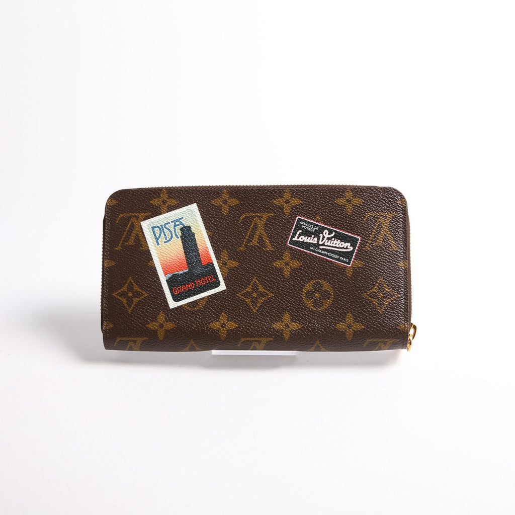 Louis Vuitton Zippy Wallet Monogram My World Tour