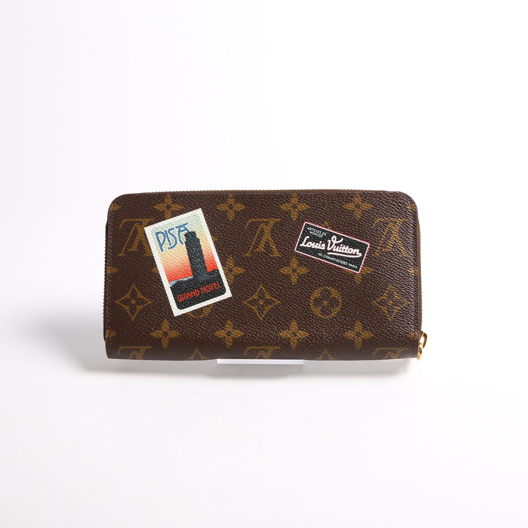 Louis Vuitton Zippy Wallet Monogram My World Tour