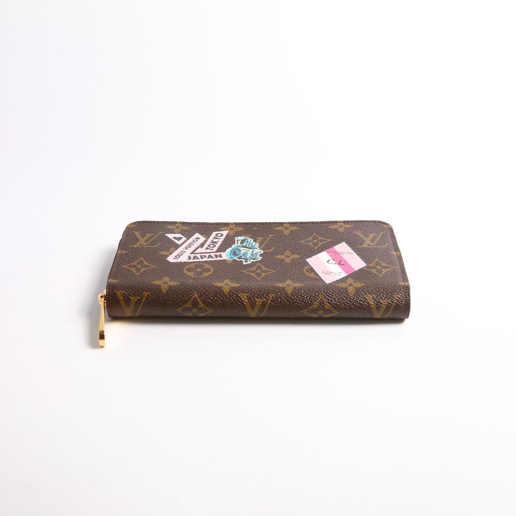 Louis Vuitton Zippy Wallet Monogram My World Tour