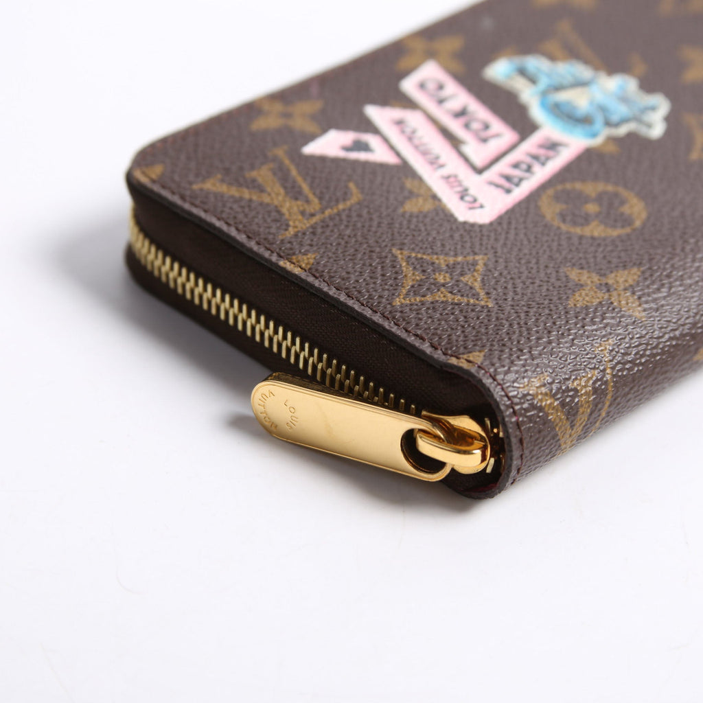 Louis Vuitton Zippy Wallet Monogram My World Tour