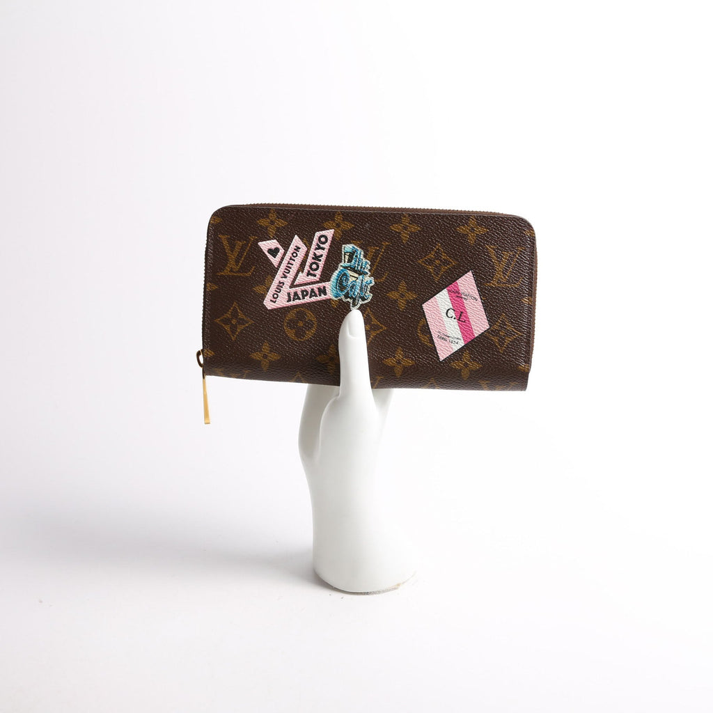 Louis Vuitton Zippy Wallet Monogram My World Tour