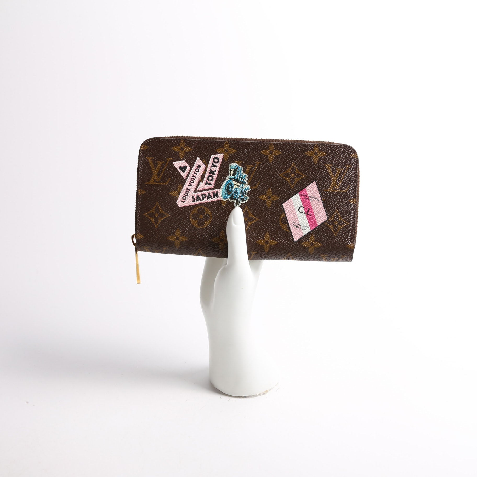 Louis Vuitton Zippy Wallet Monogram My World Tour