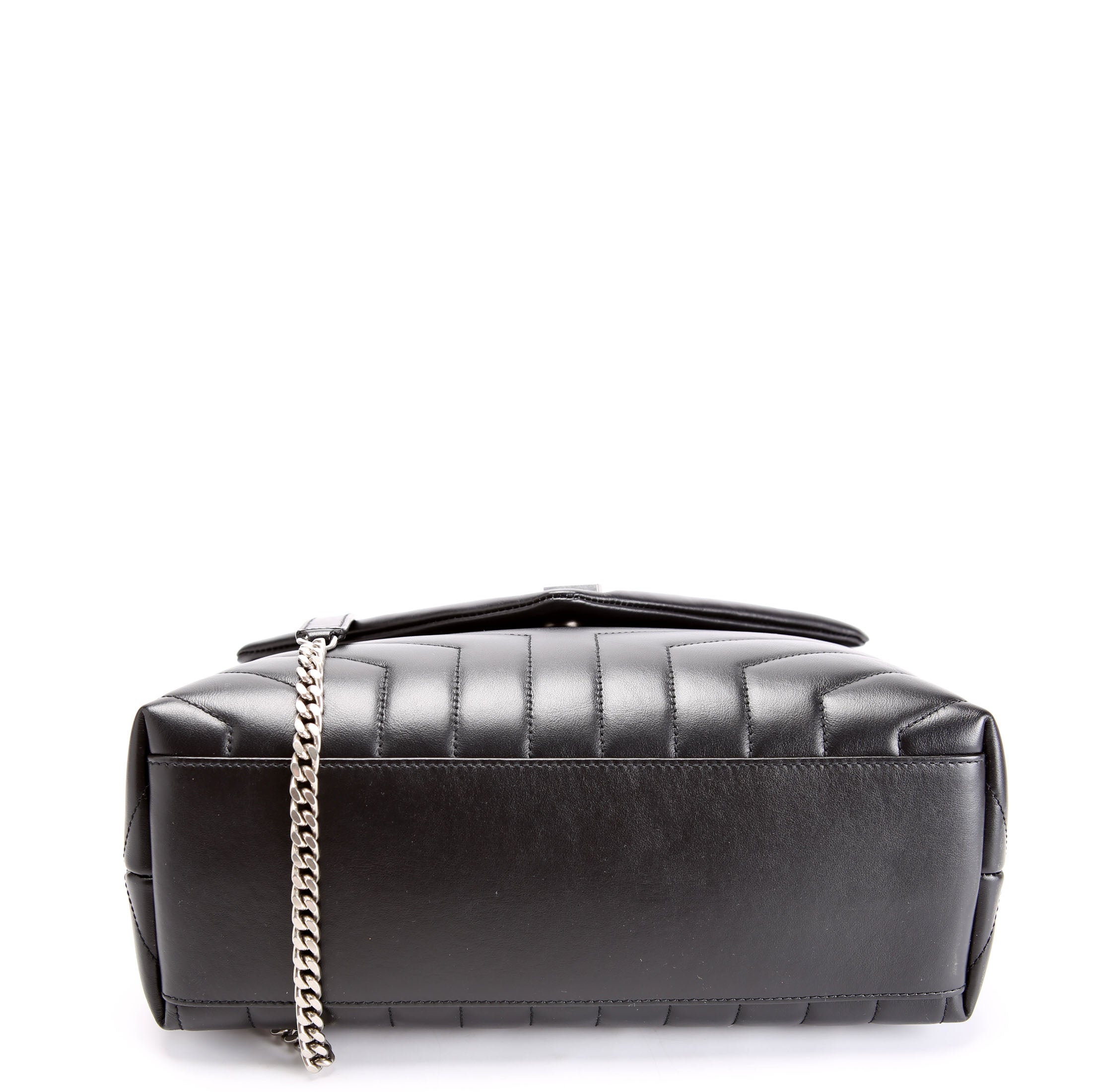 Saint Laurent LouLou Medium Quilted 574946 Black