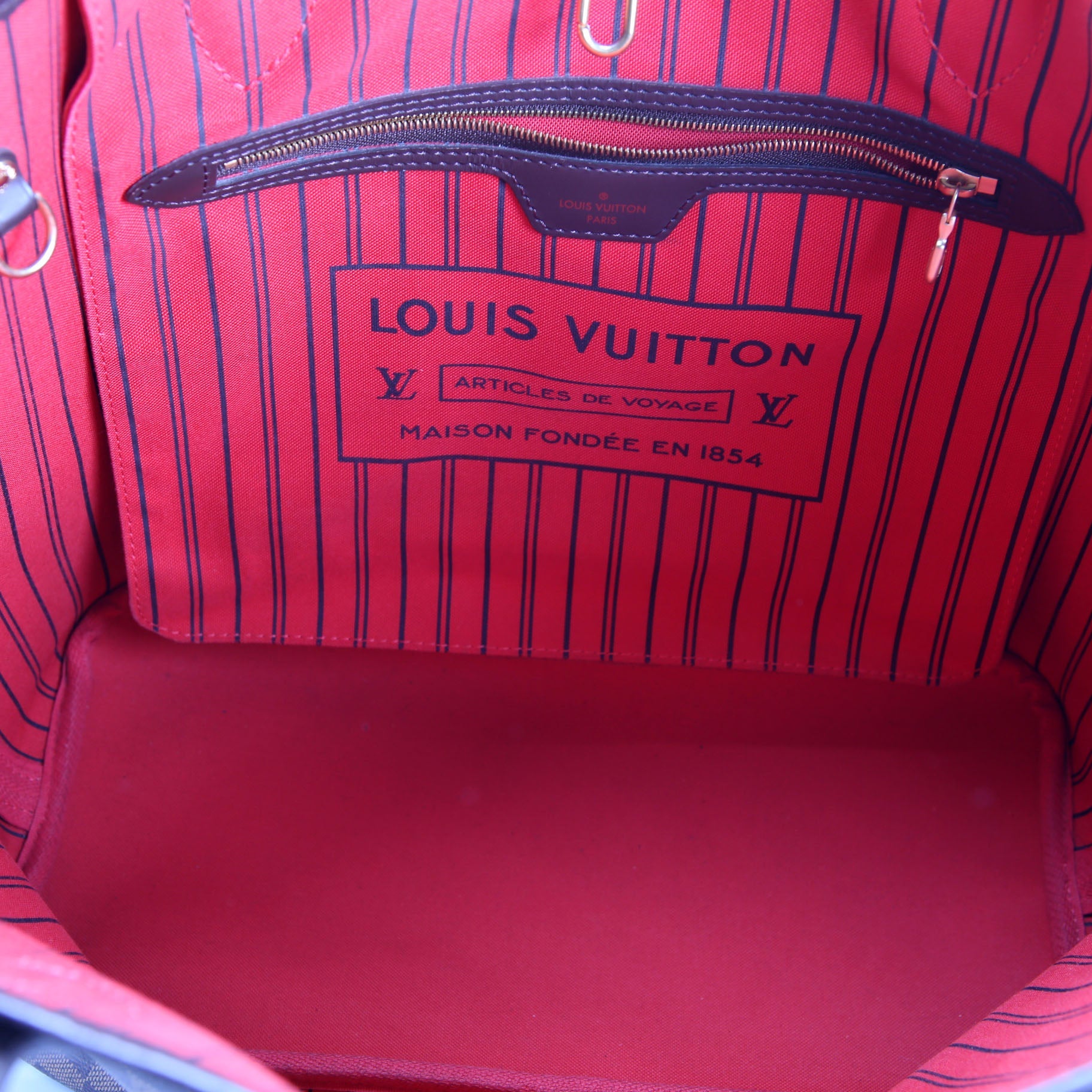 Louis Vuitton Neverfull MM Ebene
