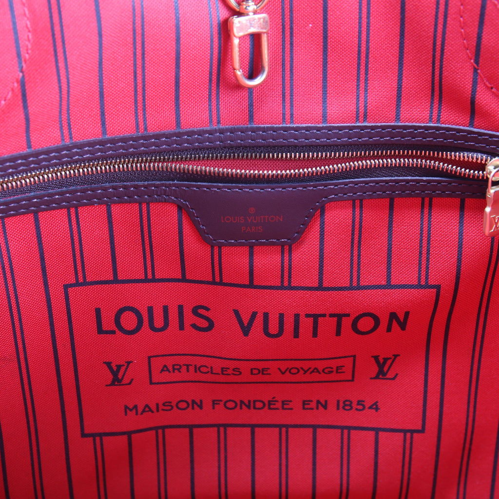 Louis Vuitton Neverfull MM Ebene