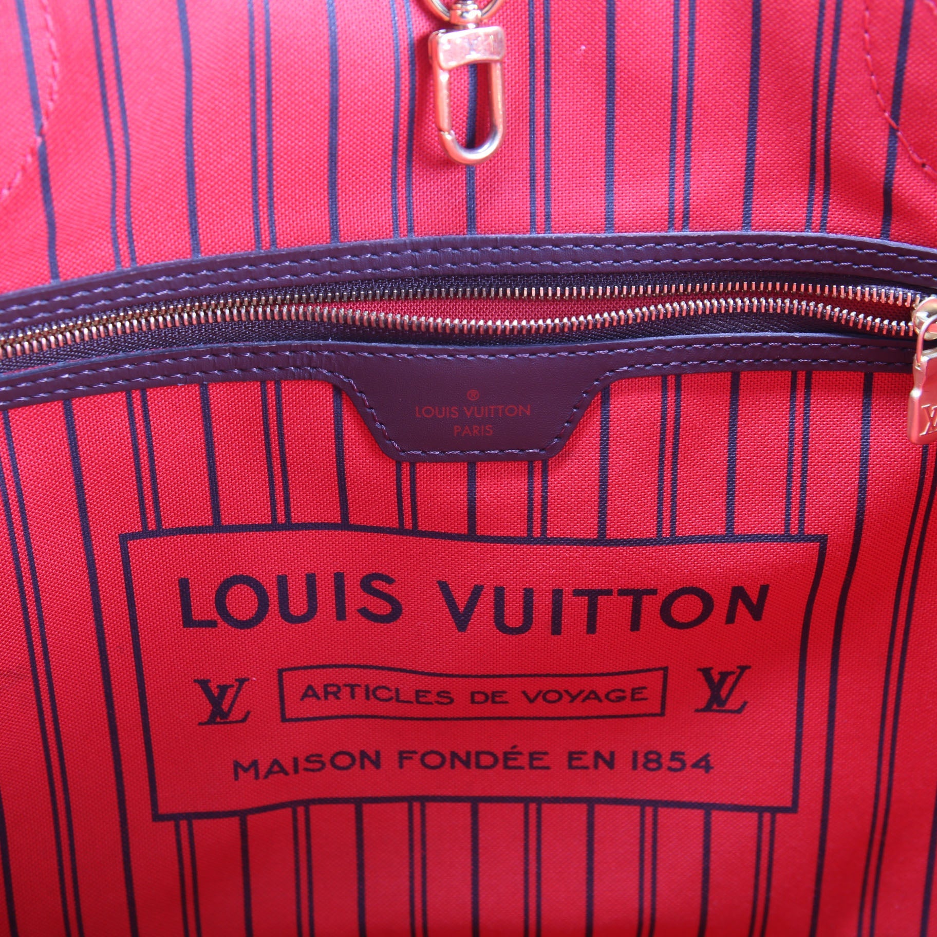 Louis Vuitton Neverfull MM Ebene