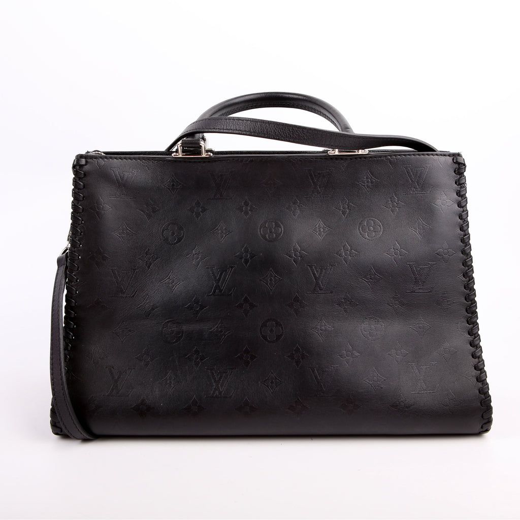 Louis Vuitton Very Zipped Tote Black