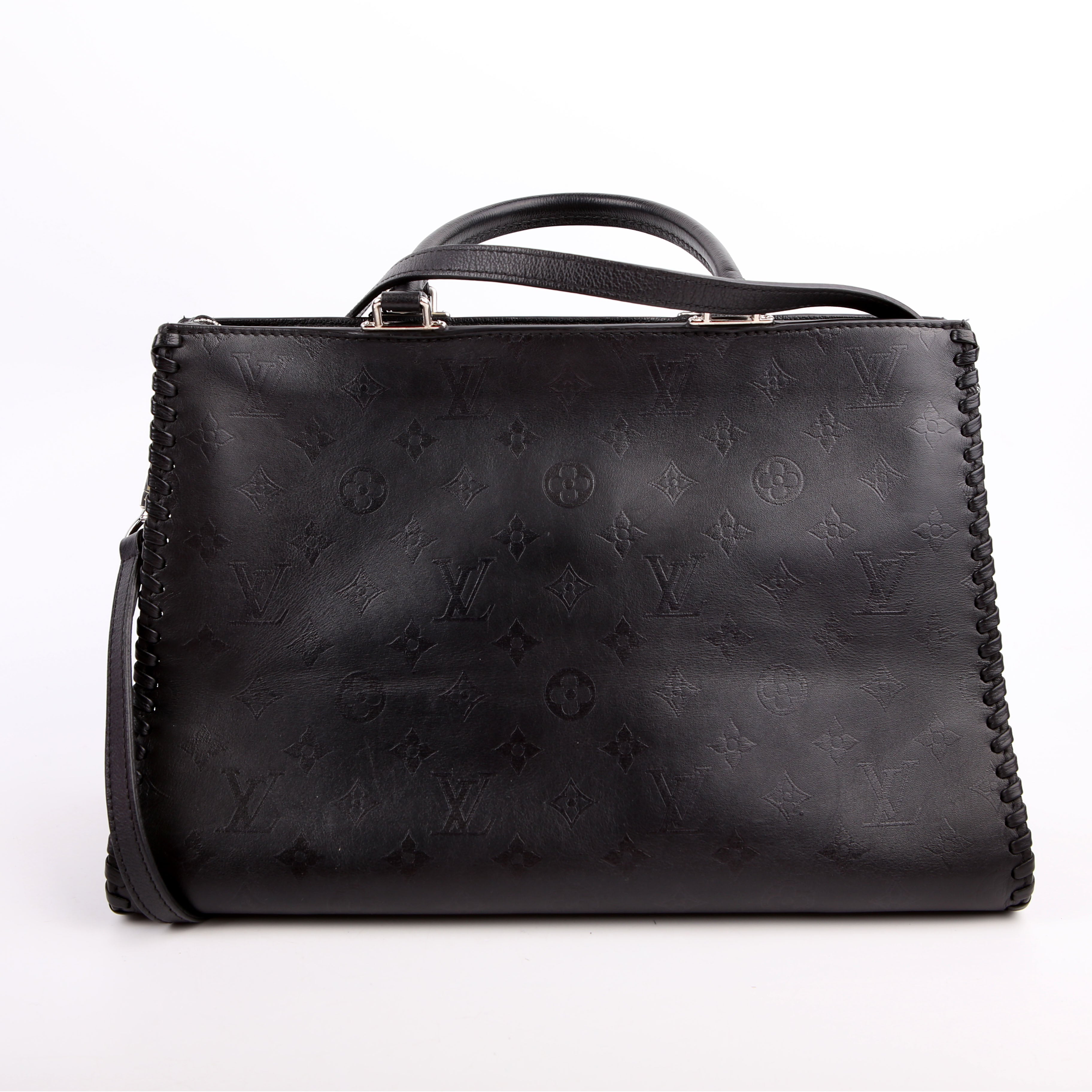 Louis Vuitton Very Zipped Tote Black