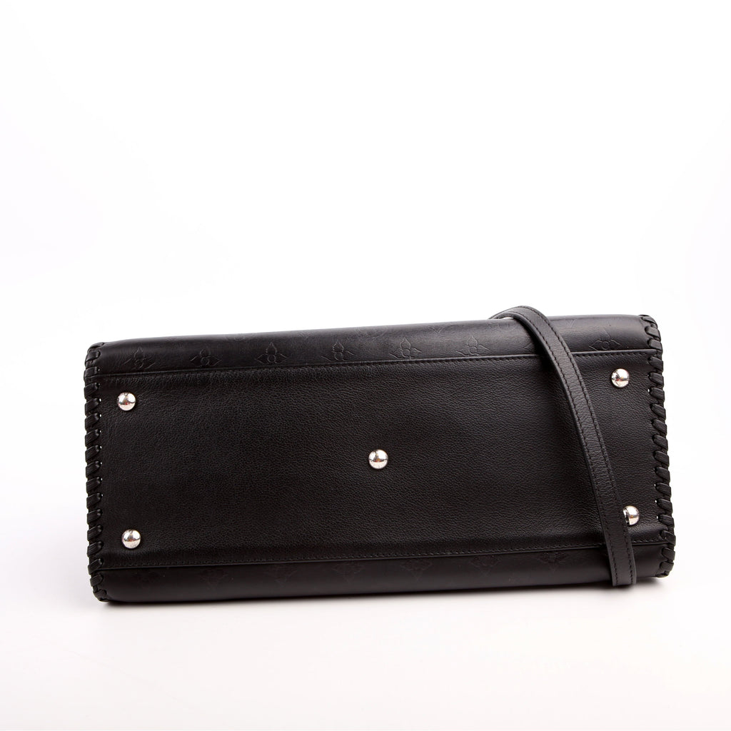 Louis Vuitton Very Zipped Tote Black