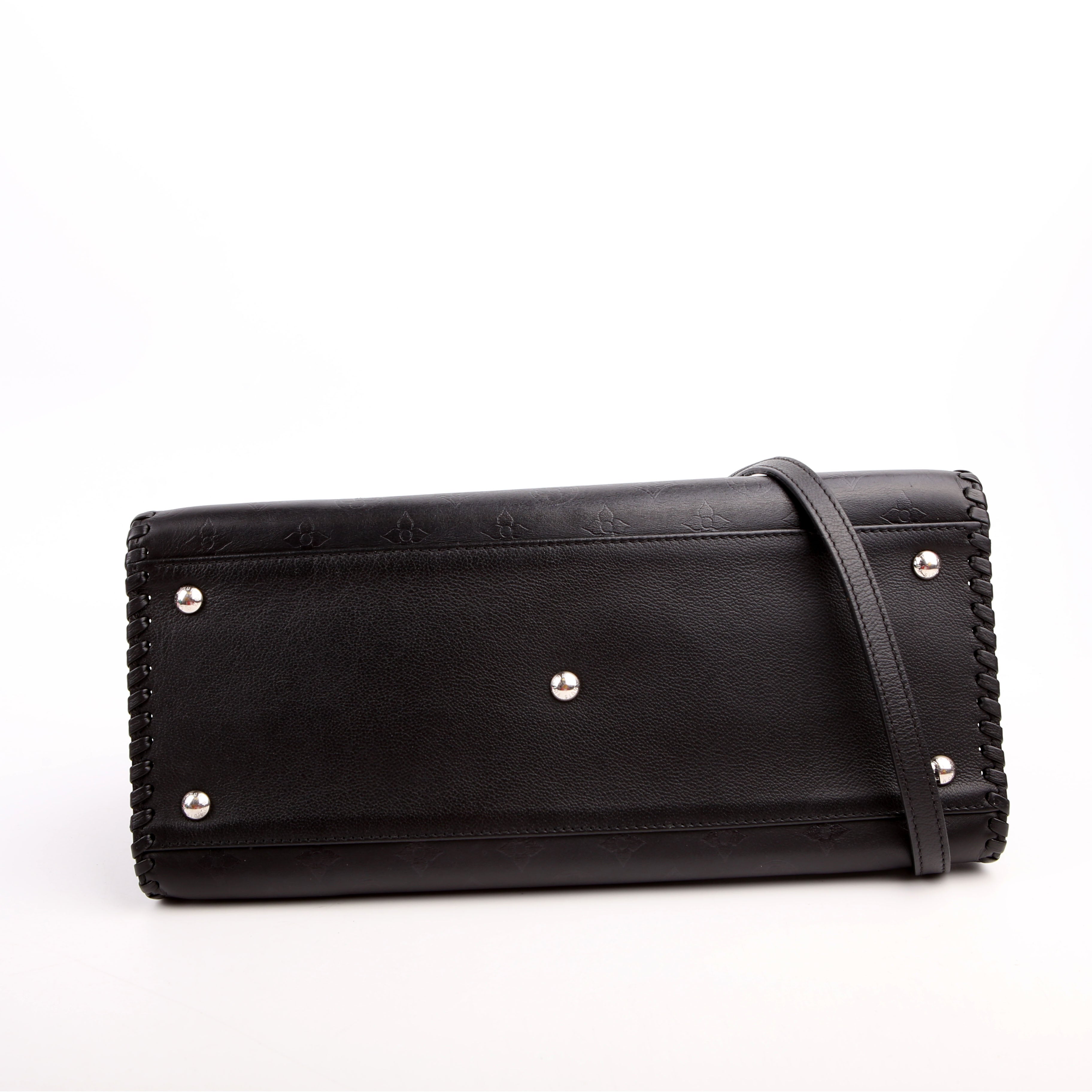 Louis Vuitton Very Zipped Tote Black