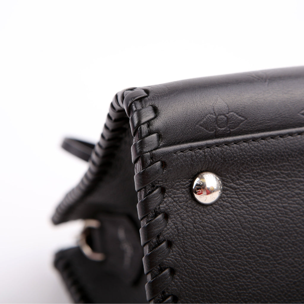 Louis Vuitton Very Zipped Tote Black