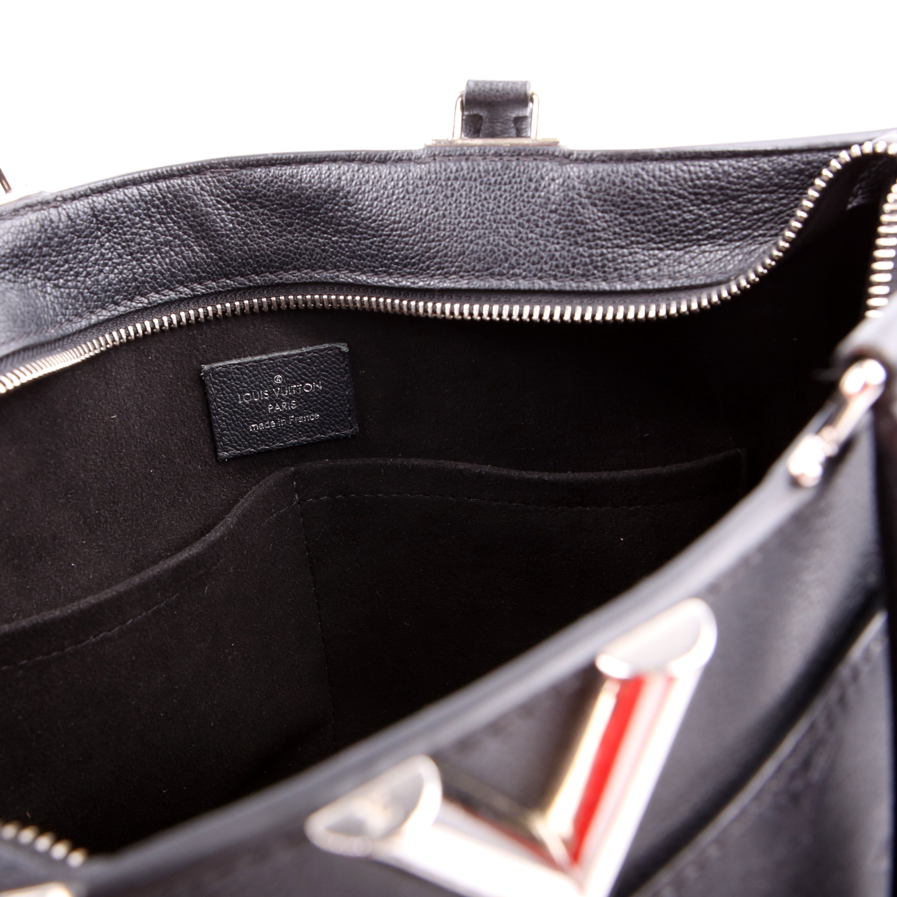 Louis Vuitton Very Zipped Tote Black