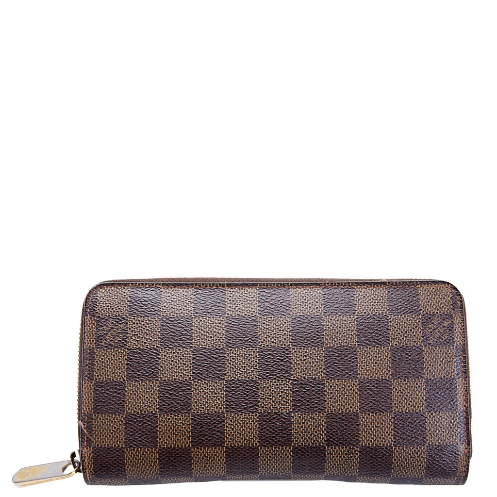 Louis Vuitton Zippy Wallet Damier Ebene